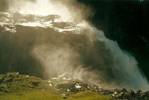 Lower cascade Krimml