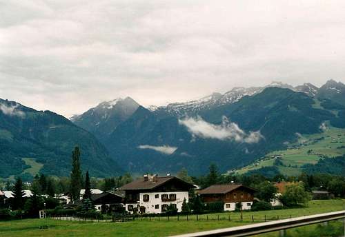 Village in north side of Tauern