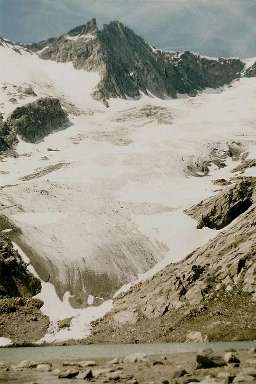 Simony Glacier - bigger one