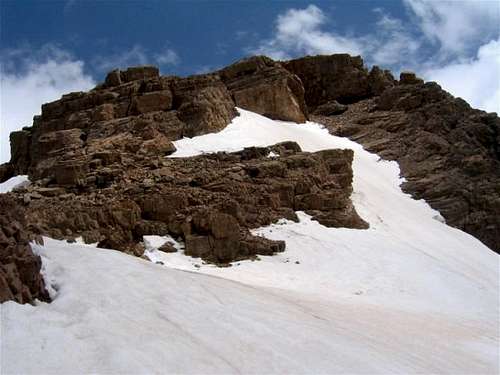 June 23, 2004
 Below summit