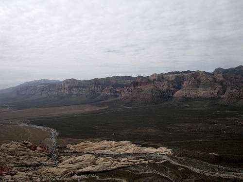 The Red Rocks Range from Turtlehead Peak