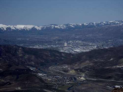 View of Reno, Nevada