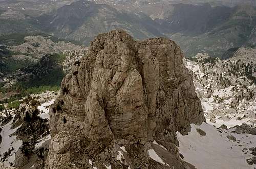 Babini Zubovi from Međeđi Vrh