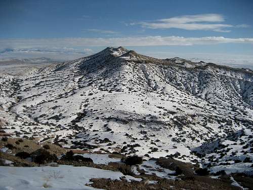 Sheep Mountain South and Peak 4970