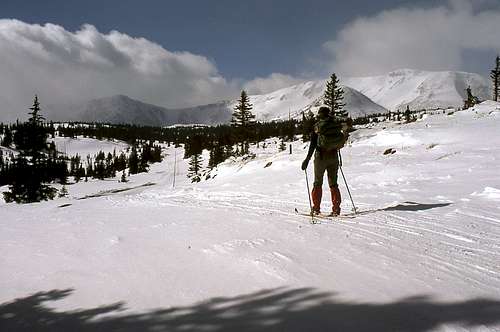 Skiing the Snowy Range
