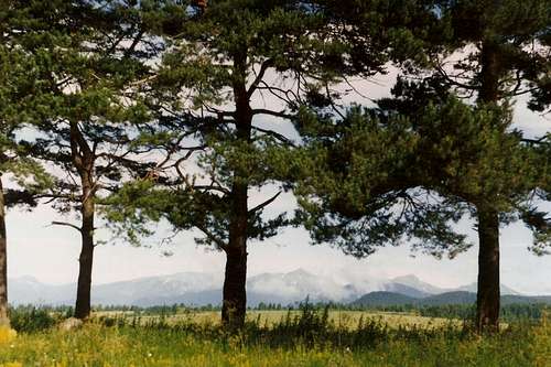 Western Tatras - Slovakian Side