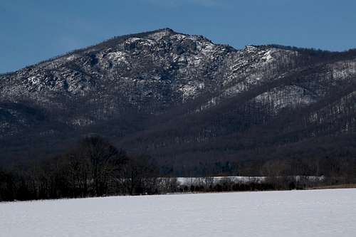 The Eastern Face of Old Rag