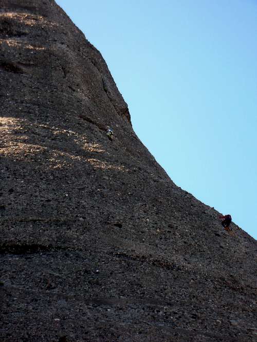 Climbing la Gorra Frígia