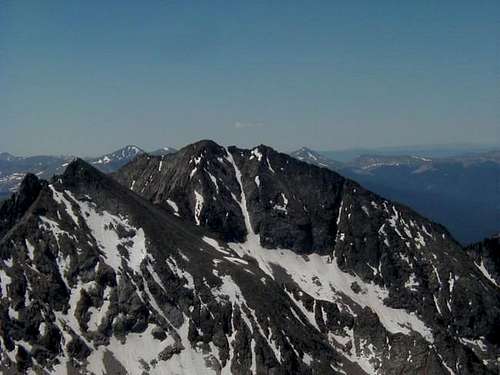 Ice Mountain seen from Mt....