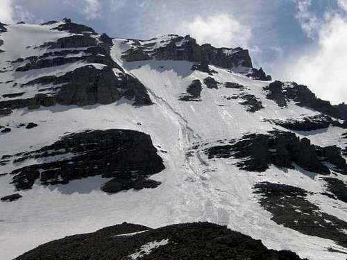 A view from Mount Victoria of...