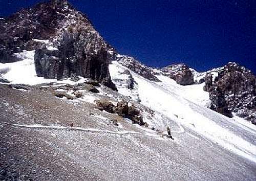 The traverse from independcia...