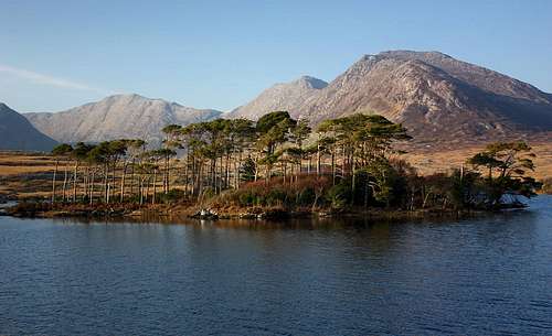 Derryclare Lough