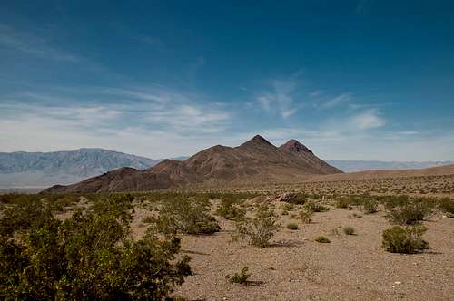 Death Valley Buttes
