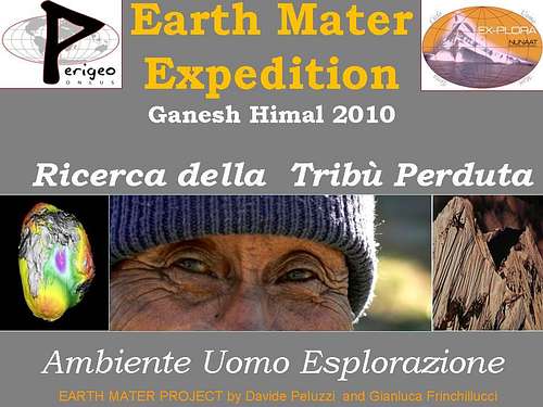 Earth Mater 2010 - Ganesh Himal Project