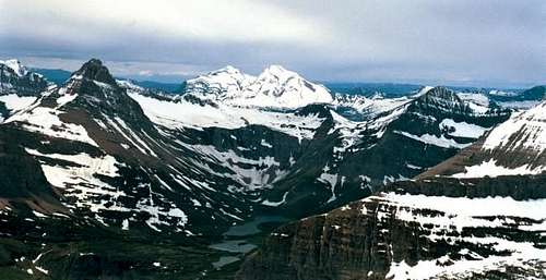 Mount Vaught (L) & Heavens...