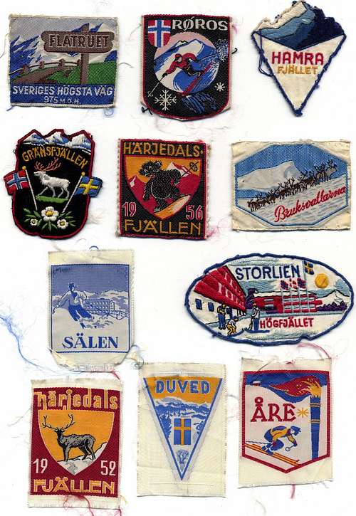 Patches from the fifties