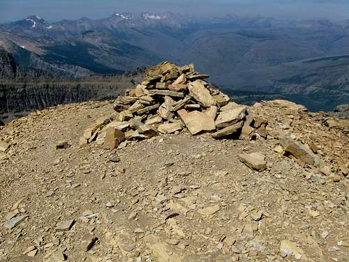 Clements Summit Cairn