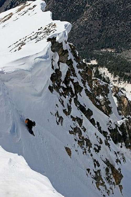 Northwest Couloir