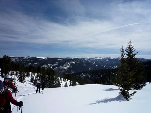 Wolf Creek Pass