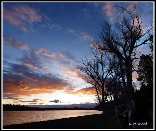 Lake Marry Sunset