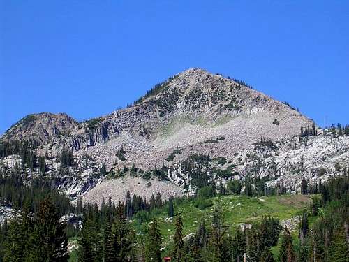 July 21, 2004 - Mt Millicent...