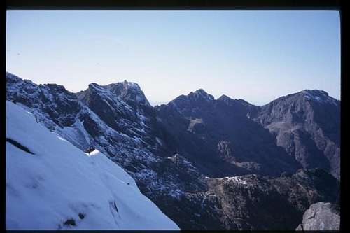The central Cuillin from...
