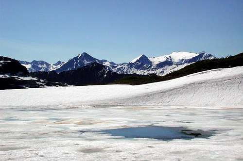 Grande Sassiere from the...