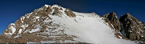 Snow Slope to Williamson's Summit