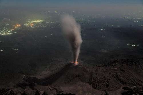 Volcan Santiaguito - Guatemala