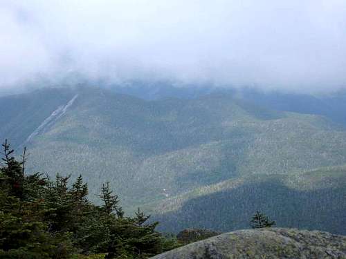 Haze sits above Colden in...
