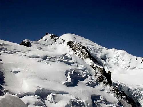 le Mont Blanc (4810 m.)
