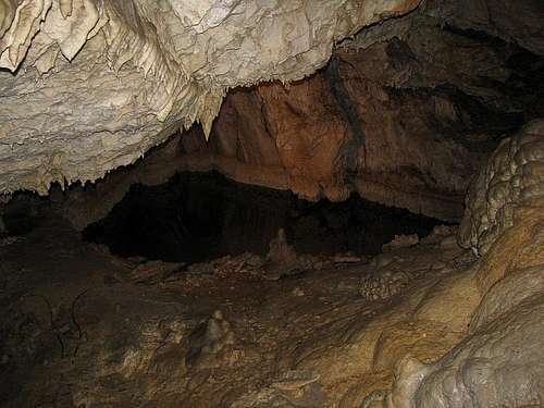 Demanovska Jaskynia Svobody - underground lake