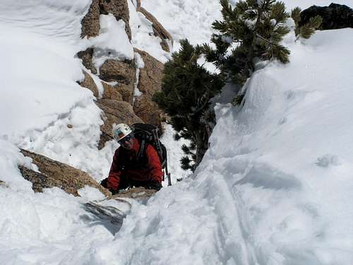 SEWS, SW couloir