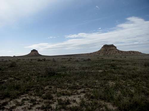 East and West Pawnee Butte
