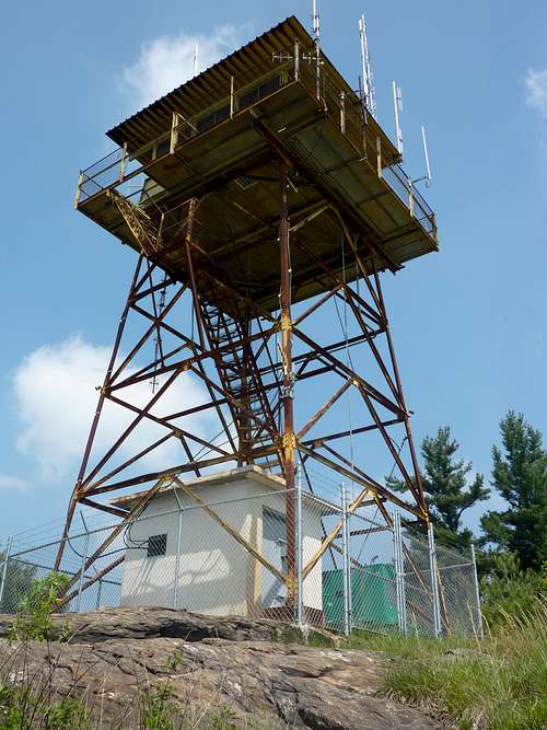 (P) Black Mountain fire tower