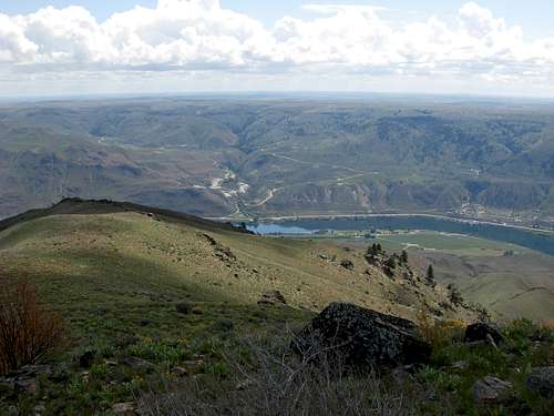 Chelan Butte - Southern View