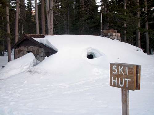 Tuolumne Ski Hut