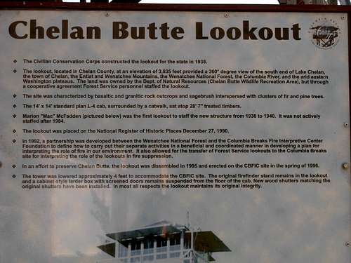 Chelan Butte Lookout