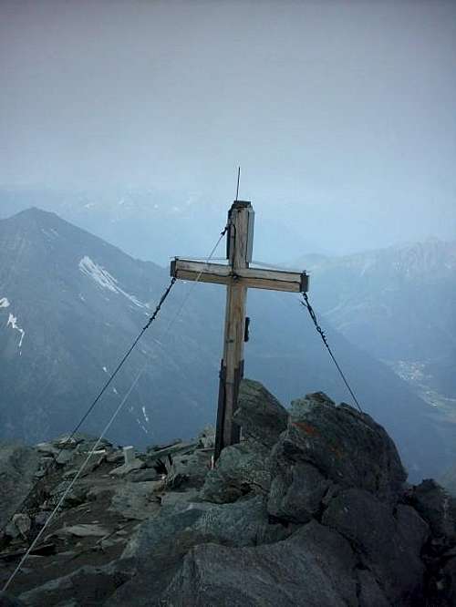The summit of the Ankogel....