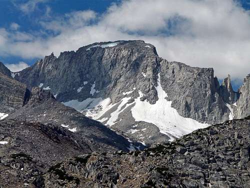 Mount Abbot from the northeast