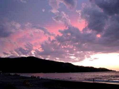 Playa Hermosa sunset, western Costa Rica