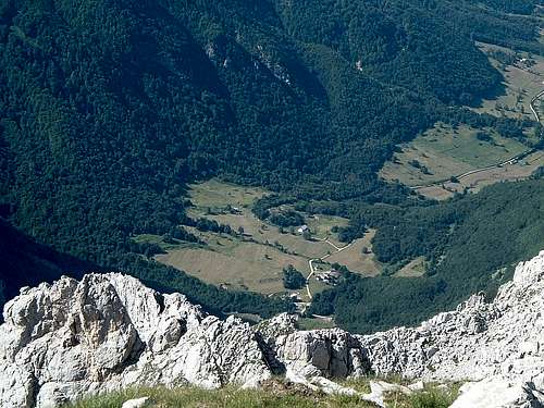 Grbaja valley from Sjeverni Karanfil