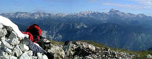 Bohinj mountains. This...