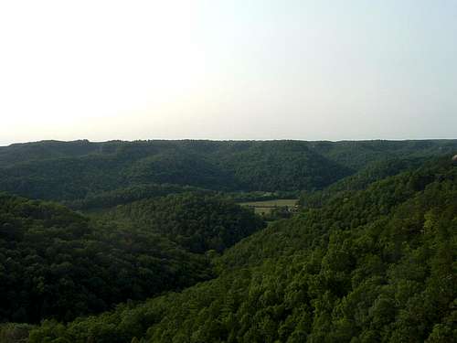 View from Auxier Ridge