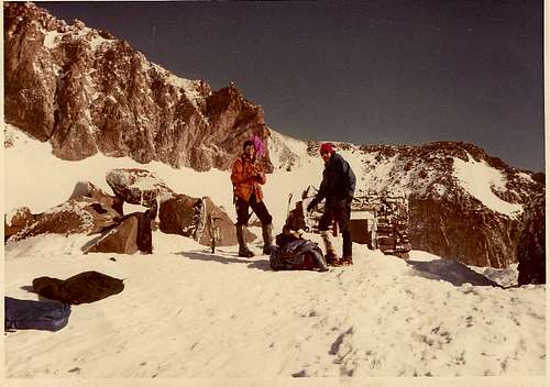 Camp Muir - Mt. Rainier - Mar., 1982