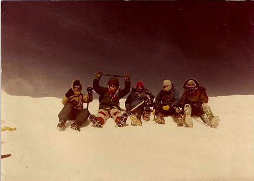 Mount Hood Summit, Mar., 1981