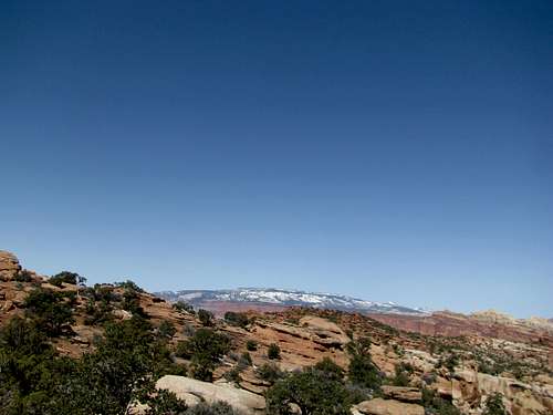 From Capitol Reef