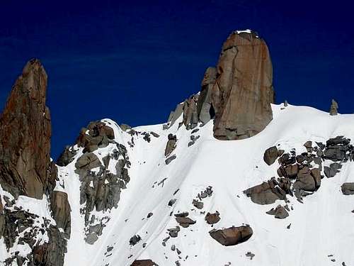 L'arête des Cosmiques