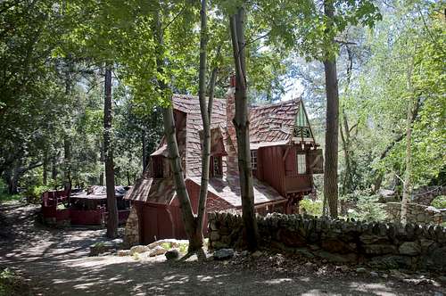 Cabins in Barrett Canyon