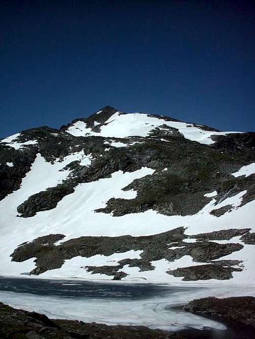 The Ankogel seen from...